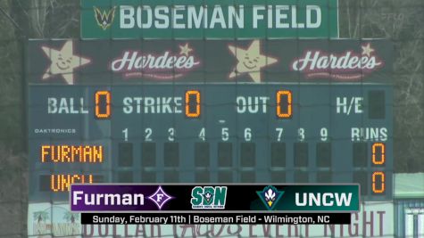 Replay: UNCW Vs. Furman | UNCW Home Weekend #1 | Feb 11 @ 1 PM