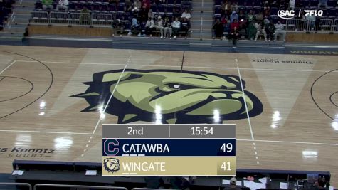 Replay: Catawba vs Wingate - Men's | Jan 10 @ 8 PM