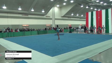 Kailynn Grinnell - Women's Group, Hershey Aerials - 2021 Christmas on the Chesapeake