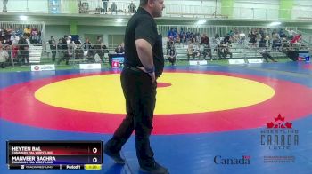 92kg 1st Place Match - Heyten Bal, Canadian Mal Wrestling vs Manveer Bachra, Canadian Mal Wrestling