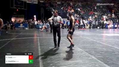 133 lbs Prelims - Casey Cobb, Navy vs Drake Doolittle, Duke