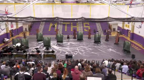 Lower Dauphin HS "Hummelstown PA" at 2022 WGI Perc/Winds Monroe Township Regional