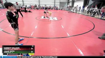 64 lbs Rd# 9- 2:15pm Saturday Final Pool - Chase Smith, Minion Black vs Garrett Williams, Minnesota Funky Singlets