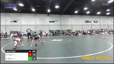 50 lbs Rr Rnd 1 - Madison Vigil, Funky Singlets Girls vs Anniyah Bear, MOJO Girls