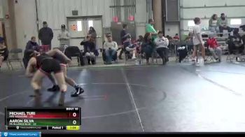 120 lbs Round 4 (6 Team) - Aaron Silva, PA Alliance Blue vs Michael Turi, Mat Assassins