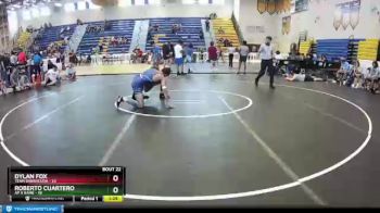 160 lbs Round 6 (8 Team) - Dylan Fox, Team Barracuda vs Roberto Cuartero, AP X Kame