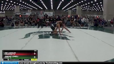 174 lbs Quarters & 1st Wb (16 Team) - Jordan Lomeli, Ottawa vs Joe Lashuay, Cornerstone