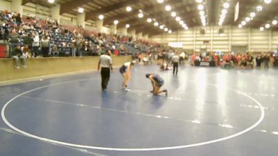 105 lbs Cons. Round 4 - Myah French, Copper Hills vs Aubriana Wadley, Westlake