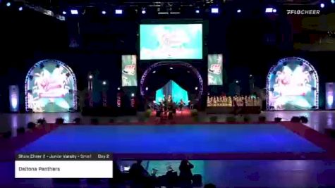 Deltona Panthers [2020 Show Cheer 2 - Junior Varsity - Small Day 2] 2020 Pop Warner National Cheer & Dance Championship
