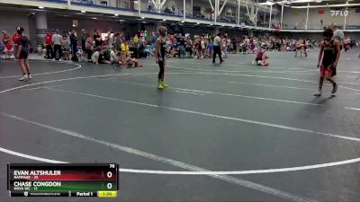 76 lbs Round 2 (8 Team) - Evan Altshuler, Rampage vs Chase Congdon, NOVA WC