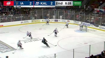 Replay: Away - 2022 Iowa vs Kalamazoo | Mar 30 @ 7 PM