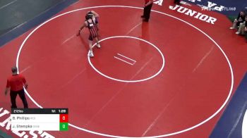 212 lbs Final - Bryce Phillips, Red Land vs Jessi Stempka, General McLane