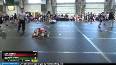 64 lbs Round 3 - Cam Dalbey, Terps Xpress vs Michael Perna, BTWC