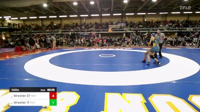 100 lbs Round Of 16 - Jailyn Edmonds, Quincy Upper vs Alyssa Marciano, North Providence