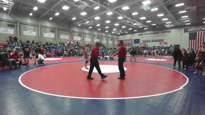 126 lbs Quarterfinal - Ricardo Ponce, Redlands East Valley vs Josiah Sandoval, Elk Grove Senior