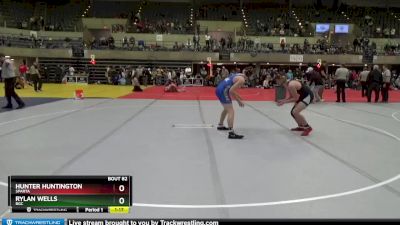 160 lbs Round 4 - Hunter Huntington, Sparta vs Rylan Wells, BGC