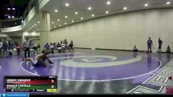 138 lbs Round 8 (10 Team) - Jeremy Paradice, Jackson County vs Ronald Castillo, Blue Steel