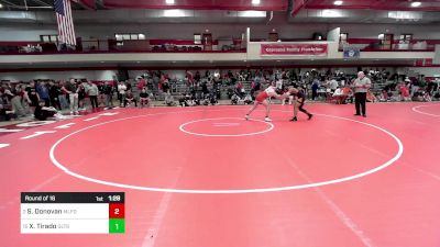 170 lbs Round Of 16 - Sean Donovan, Milford vs Xavier Tirado, Greater Lawrence