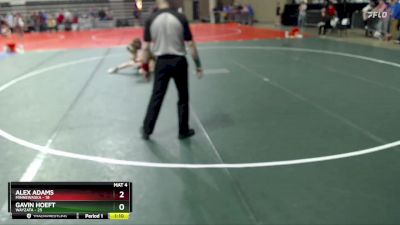 95 lbs Quarterfinal - Gavin Hoeft, Wayzata vs Alex Adams, Minnewaska