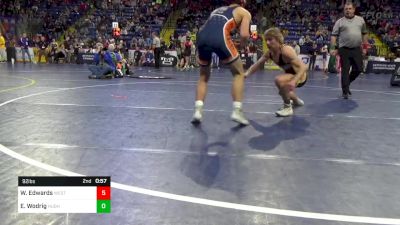 135 lbs Round Of 32 - Giuliano Labbadia, Northampton vs Joey Wozniak, Pine Richland