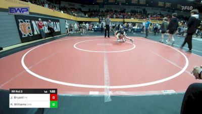 76 lbs Rr Rnd 3 - Jagger Bryant, Tuttle Wrestling vs Keolahuki`iakawai Williams, Shelton Wrestling Academy