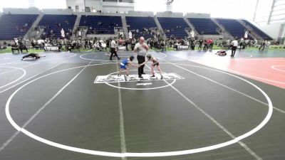 62 lbs Consolation - Evan Thiele, Cvbjj vs Julian Quiroz, Threshold WC