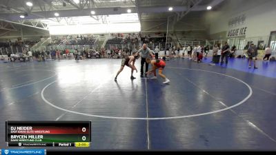 150 lbs Quarterfinal - Dj Neider, East Idaho Elite Wrestling vs Brycen Miller, Davis Wrestling Club