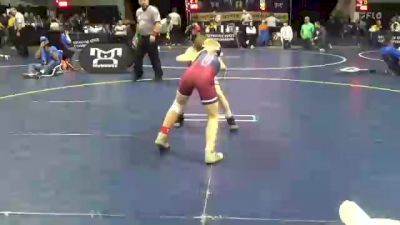 90 lbs Semifinal - Liam Williams, State College vs Fisher Reutzel, Mars