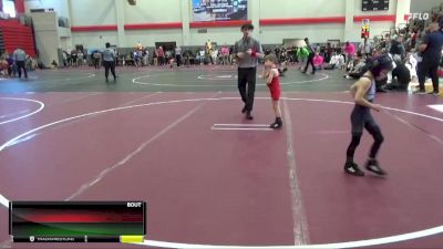 40 lbs Quarterfinal - Jake McKenzie, Coaling Grapplers vs Jack Branch, Tiger Elite Wrestling