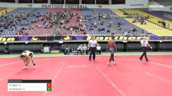 133 lbs Final, Rudy Yates, UNI vs Markus Simmons, Iowa State