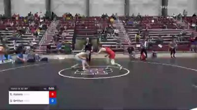 65 kg Consi Of 32 #2 - Seth Koleno, Clarion RTC vs Devon Britton, Skwc-rtc