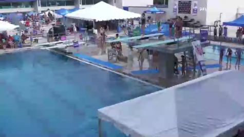 Replay: 3 Meter Springboard - Blue/Green - 2022 AAU Diving National Championships | Jul 16 @ 8 AM