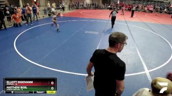 65 lbs Quarterfinals (8 Team) - Elliott DiGiovanni, Staples vs Matthew Bosl, LPGE/B Wolves