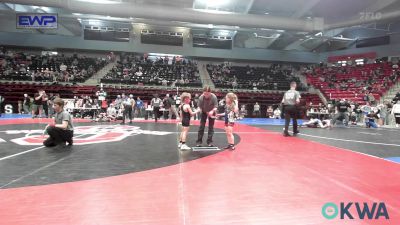 46 lbs Consolation - Jenson Sisco, Owasso Takedown Club vs Axton Berry, Coweta Tiger Wrestling