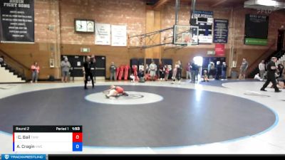 77 lbs Round 2 - Chasson Bail, Middleton Wrestling Club vs August Cragin, Hawk Wrestling Club