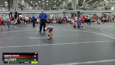 48 lbs Placement (4 Team) - Hunter Schuch, Revival vs Levi Mathew, Dragons United