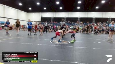 60 lbs Round 2 - Kasen Cargo, Minion Training Center vs Reagan Parrish, Legacy Elite