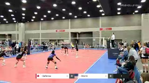 Defensa vs Storm - 2022 JVA World Challenge presented by Nike - Expo Only