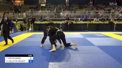 TRACI DEE AYLWARD vs STEPHANIE COLLETTE MCCAFFREY 2024 Pan Jiu Jitsu IBJJF Championship