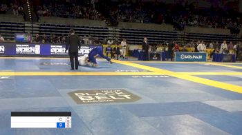 AMANDA MONTEIRO vs TALITA ALENCAR 2019 Pan Jiu-Jitsu IBJJF Championship