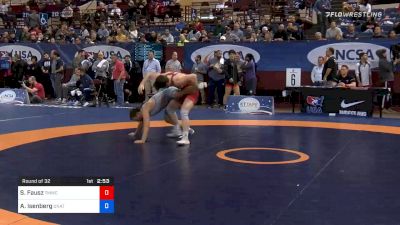 65 kg Prelims - Sean Fausz, Titan Mercury Wrestling Club vs Aldon Isenberg, Unattached