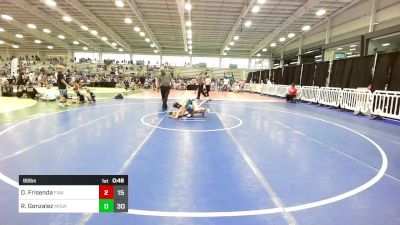 95 lbs Rr Rnd 2 - Dominick Frisenda, Felix Wrestling Academy vs Raidon Gonzalez, Midwest Monsters