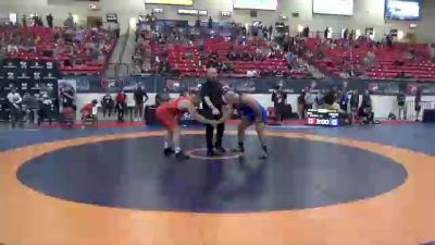 125 kg Round Of 16 - Ty Walz, Spartan Combat RTC / TMWC vs Nick Williams, North Valley RTC