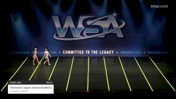 Champion Legacy Dance Academy - C. Clayton C. Weisser [2022 Junior Jazz Day 2] 2022 WSA South Dakota