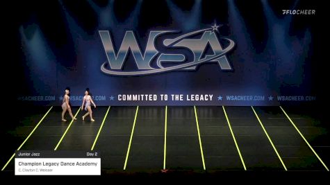 Champion Legacy Dance Academy - C. Clayton C. Weisser [2022 Junior Jazz Day 2] 2022 WSA South Dakota