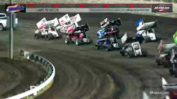 Feature Replay | NOSA 410 Sprints at Jackson Motorplex