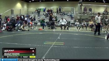 80 lbs Round 1 (6 Team) - Bradley Bauman, Untouchables-Olympia vs Jace Schut, Ares