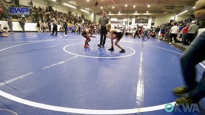 96 lbs Rr Rnd 4 - Abel Garell, Skiatook Youth Wrestling vs Jordan Scott, Sperry Wrestling Club