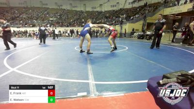 170 lbs Round Of 32 - Eli Frank, HBT Grapplers vs Elijah Watson, TEAM CONQUER