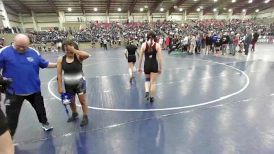 135 lbs Champ. Round 2 - Kailee Walker, Uintah vs Isla Baeza, Mountain View